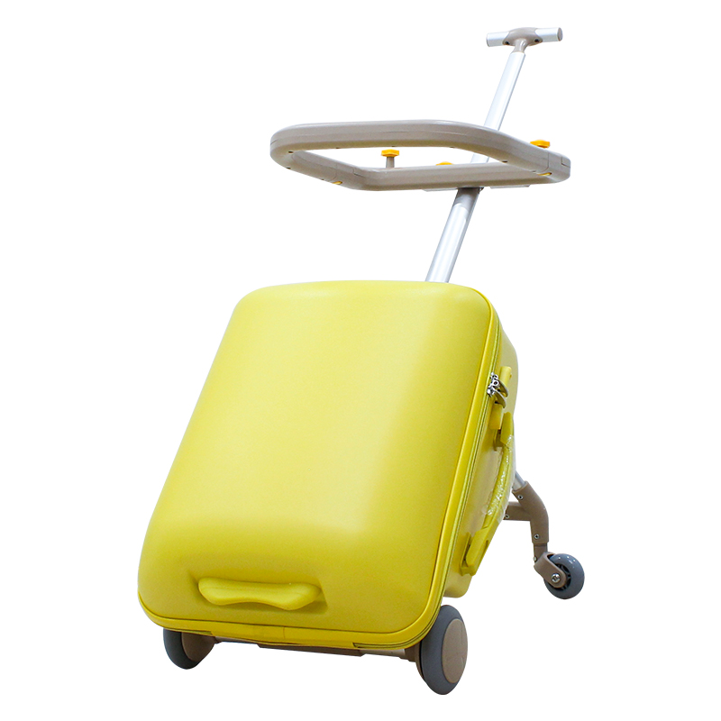 Spinner Wheel Rolling Suitcase 20 Inch - Kinderkoffer voor reizende jongens en meisjes