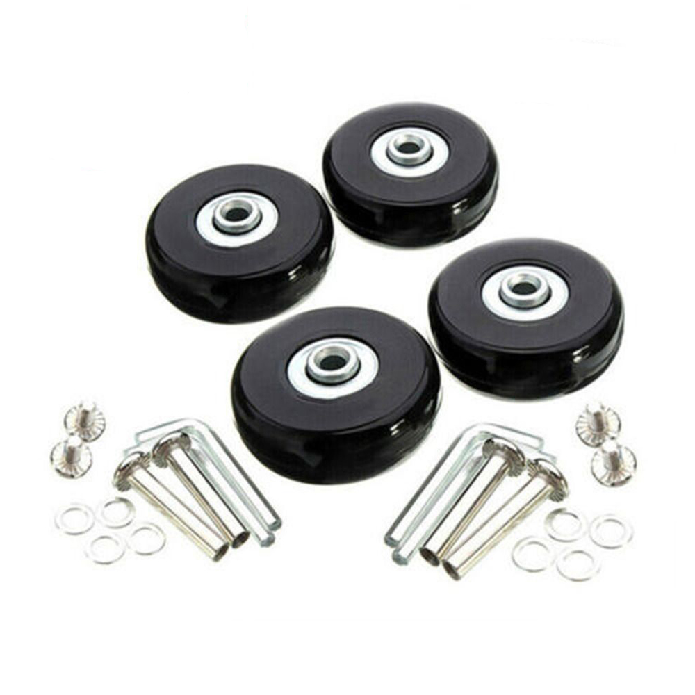 Silent Replacement Luggage Wheels - 57-59MM Duurzame Stille Dia40mm/50mm/60mm Kofferonderdelen Assen