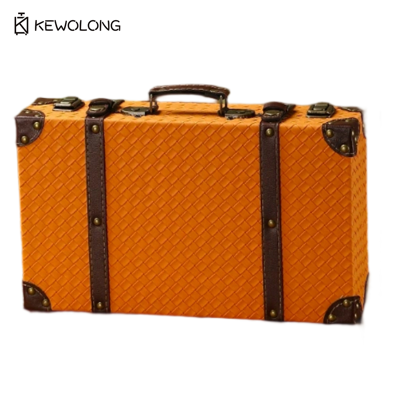 Retro Vintage Trunk Suitcase - Vintage Europese retro koffer opbergbox, ouderwetse