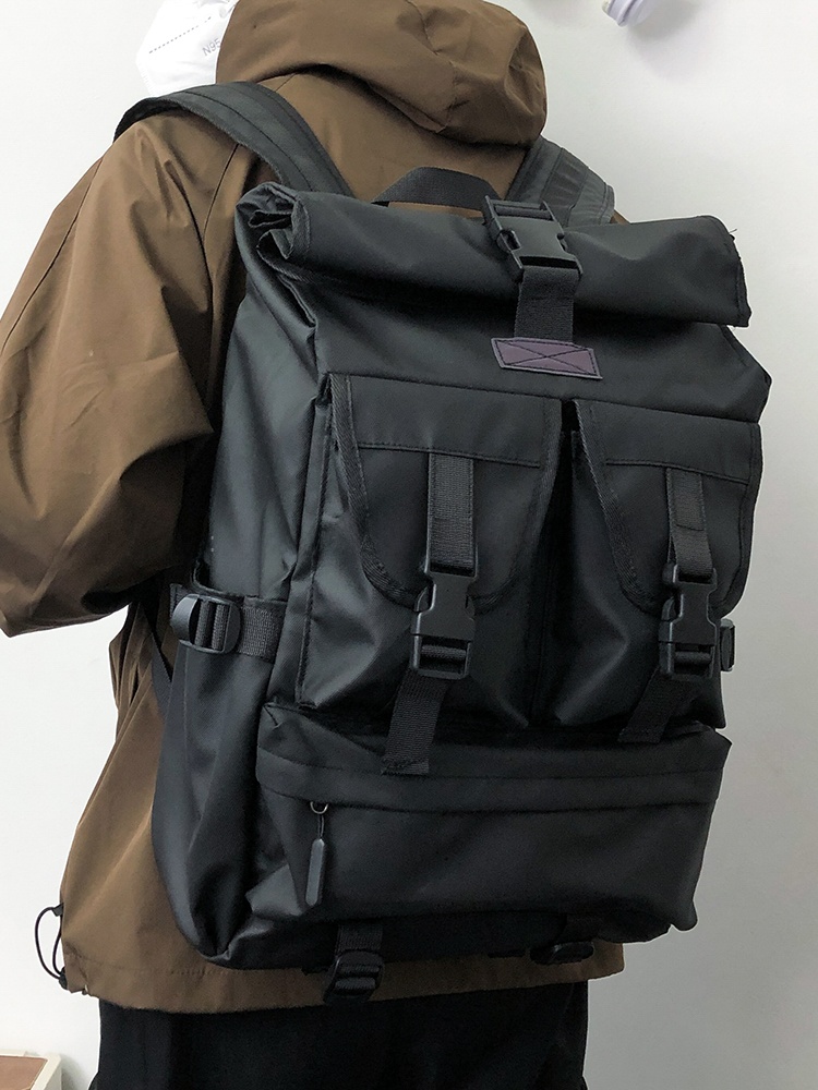 Foldable Rolling Luggage Bag - Advanced Sense Vrijetijdsreizen Werkkleding met grote