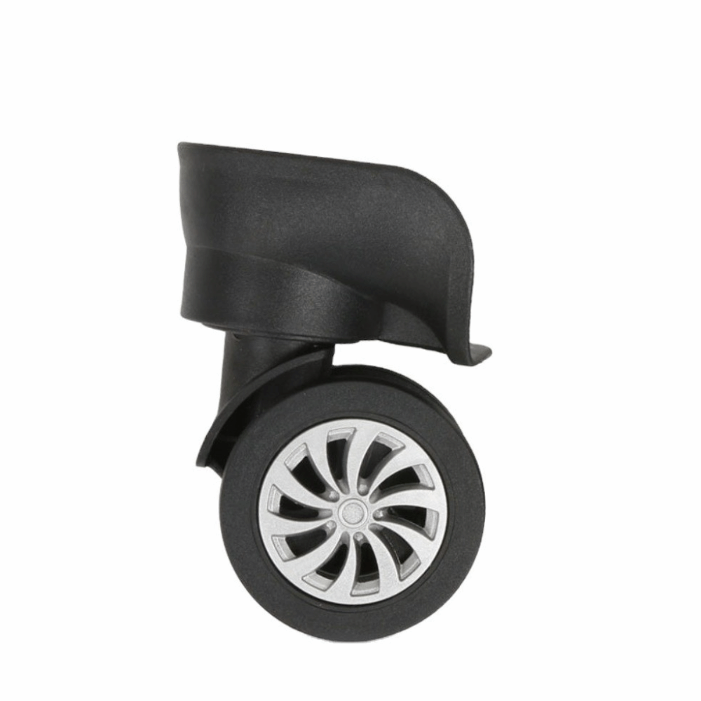Silent Replacement Luggage Wheels - 4 Stuks Universele Bagage Kofferwielen 360