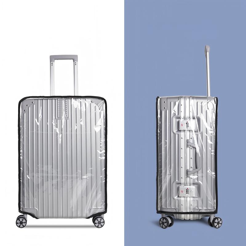 Luggage Protective Cover Transparent - 16-28 inch transparante PVC kofferhoes, waterdicht,