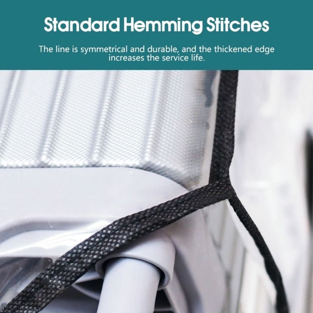 Waterproof Suitcase Cover Protector - 16-28 inch reiskofferhoes, transparante PVC kofferbeschermhoes,