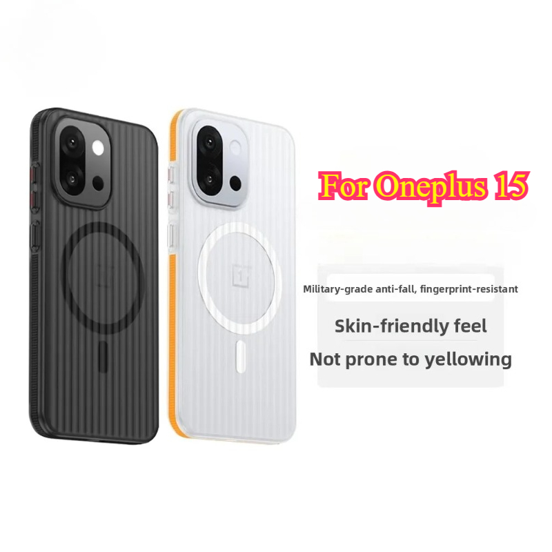 Luggage Protective Cover Transparent - Voor OnePlus 15 15R Transparante PC