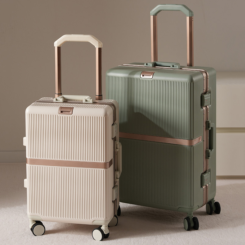 Aluminum Frame Carry On Luggage - 2026 Nieuwe Bagage Drager 20-inch handbagage