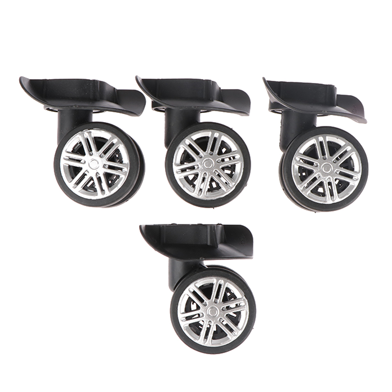 Silent Replacement Luggage Wheels - 4Pcs Stille Universele Wielen Vervanging Bagage