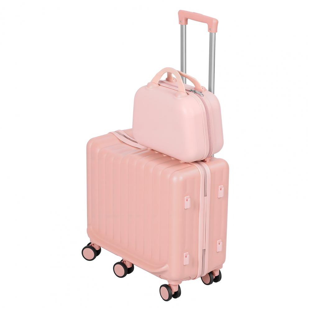 Spinner Wheel Rolling Suitcase 20 Inch - Duurzame 20 inch kinderrijtrolley opvouwbaar met