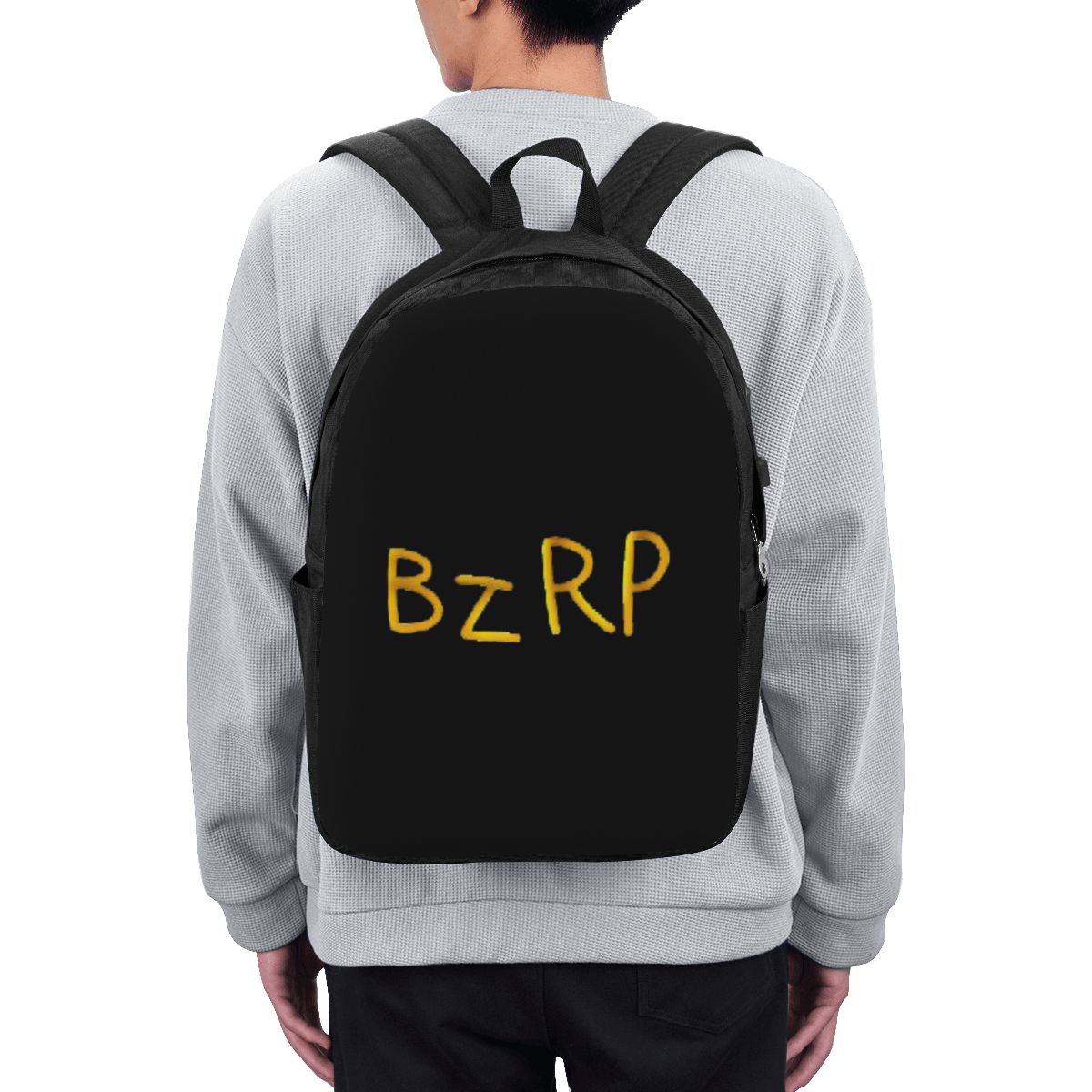 Travel Bags - Bizarrap Cap (BZRP) Rugzak Reisnotebooktas Computer
