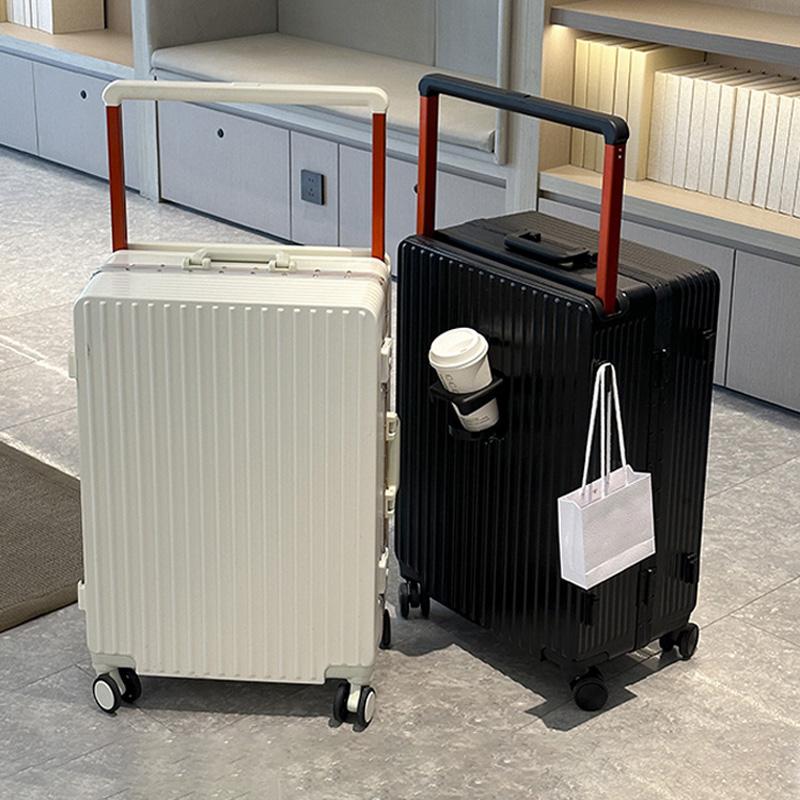 Spinner Wheel Rolling Suitcase 20 Inch - Nieuwe koffer met brede handgreep op