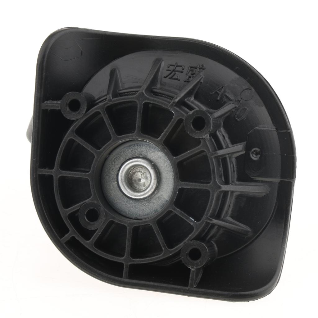 Silent Replacement Luggage Wheels - Universele vervangende wielen voor bagage Stille,