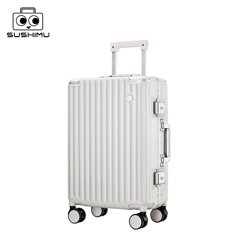 Aluminum Frame Carry On Luggage - Sushimu Koffer Reiskoffer Mannen 20 24