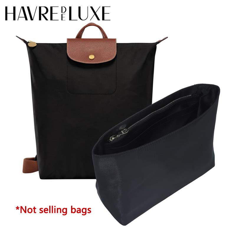 Backpacks - Tasorganizer-inzetstuk voor Longchamp-rugzak, voor het opbergen