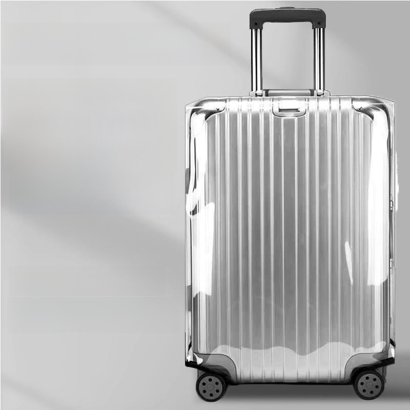Luggage Protective Cover Transparent - Verdikte beschermhoes voor bagage, transparante waterdichte