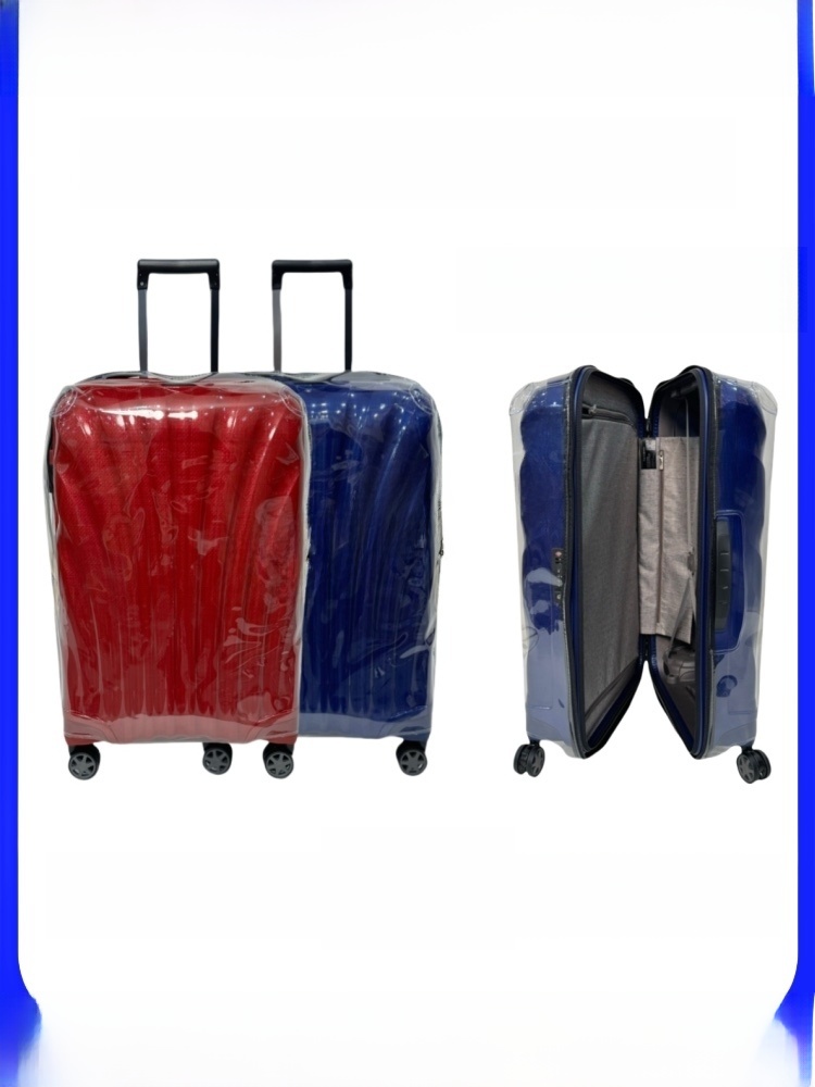 Luggage Protective Cover Transparent - Transparante beschermhoes voor Samsonite CS2 bagagehandvat