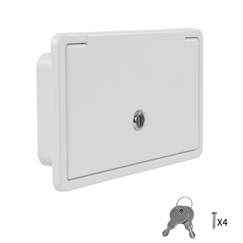 Luggage - TYTXRV 231*118mm RV luikdeur met slot,