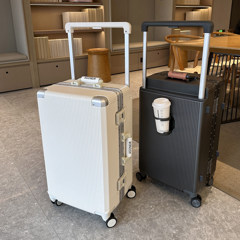 Aluminum Frame Carry On Luggage - 20