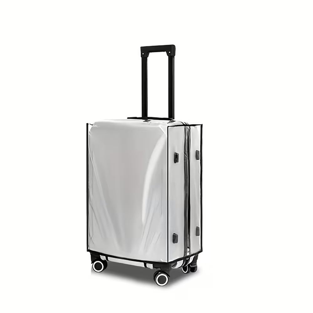 Luggage Protective Cover Transparent - Transparante bagagehoes - Waterdichte, krasbestendige en