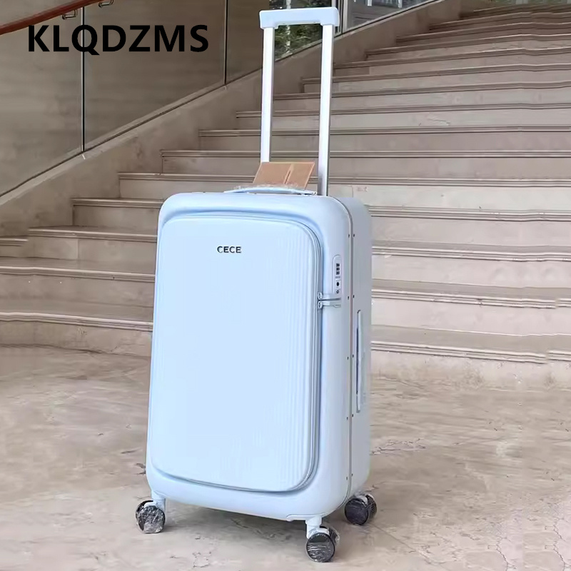 Aluminum Frame Carry On Luggage - KLQDZMS 24