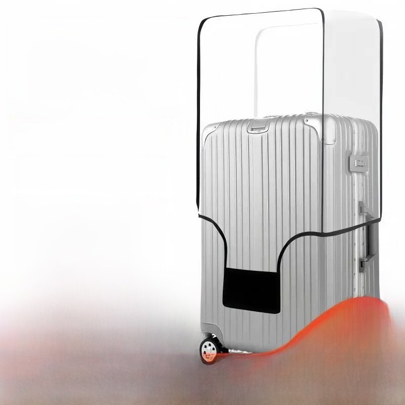 Luggage Protective Cover Transparent - Verdikte waterdichte transparante bagagehoes beschermhoes voor