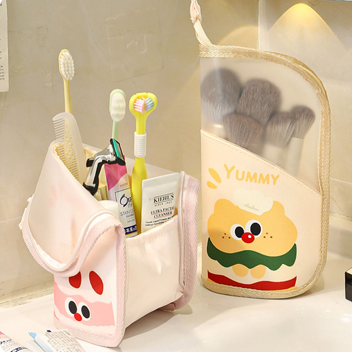 Cosmetic Bags - 1 stuks cosmetische tas reisstandaard opslag
