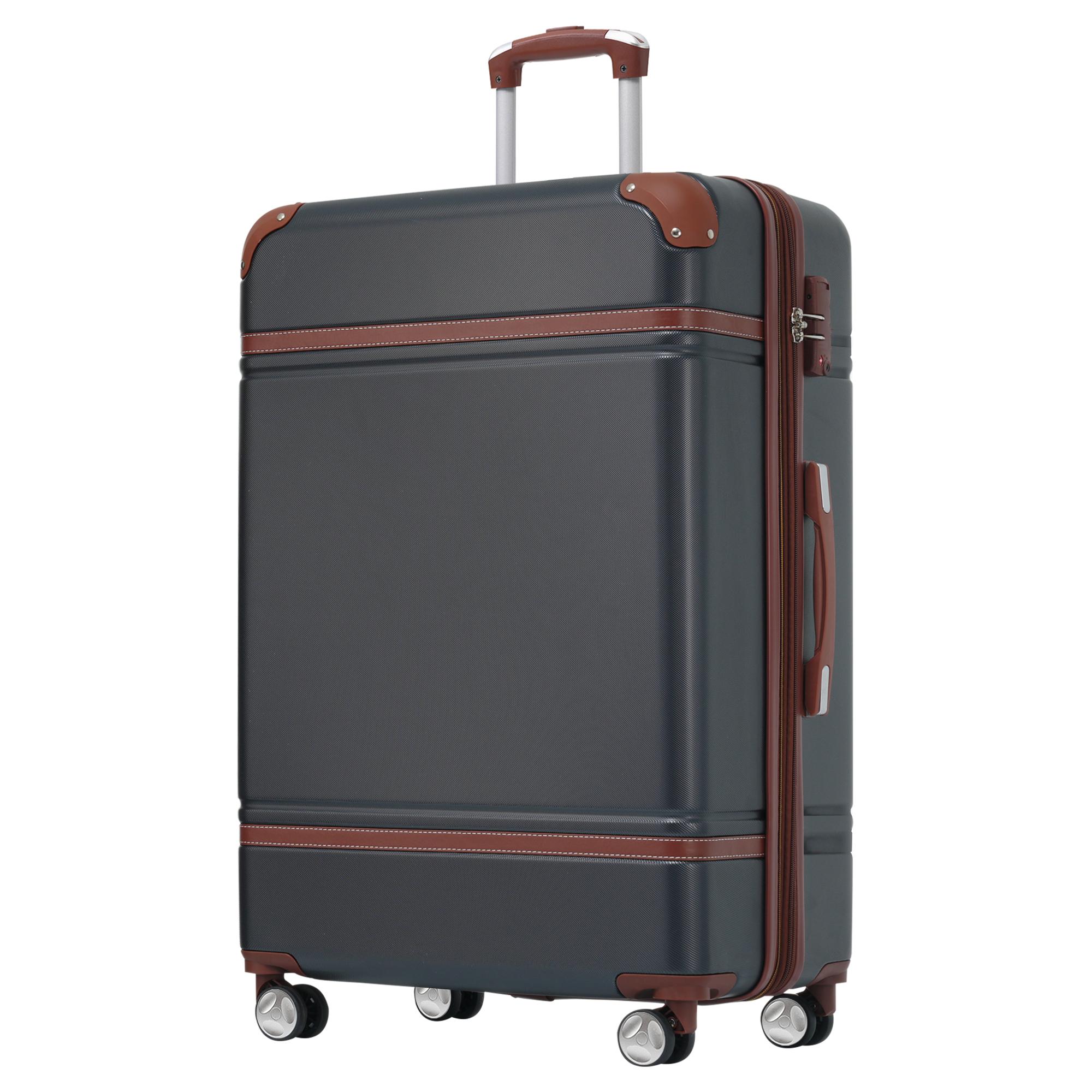 Expandable Hard Shell Luggage Set - 28 inch uitbreidbare hardshell bagageset ABS