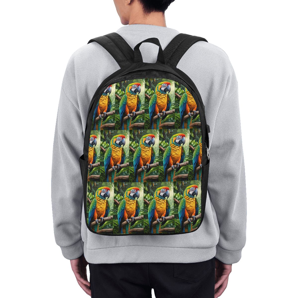 Travel Bags - Leuke Macaw Parrots Rugzak Reisnotebooktas Computer