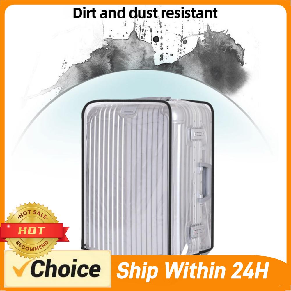 Waterproof Suitcase Cover Protector - 18-30 inch doorzichtige kofferbeschermer Transparante reisbagagebeschermer