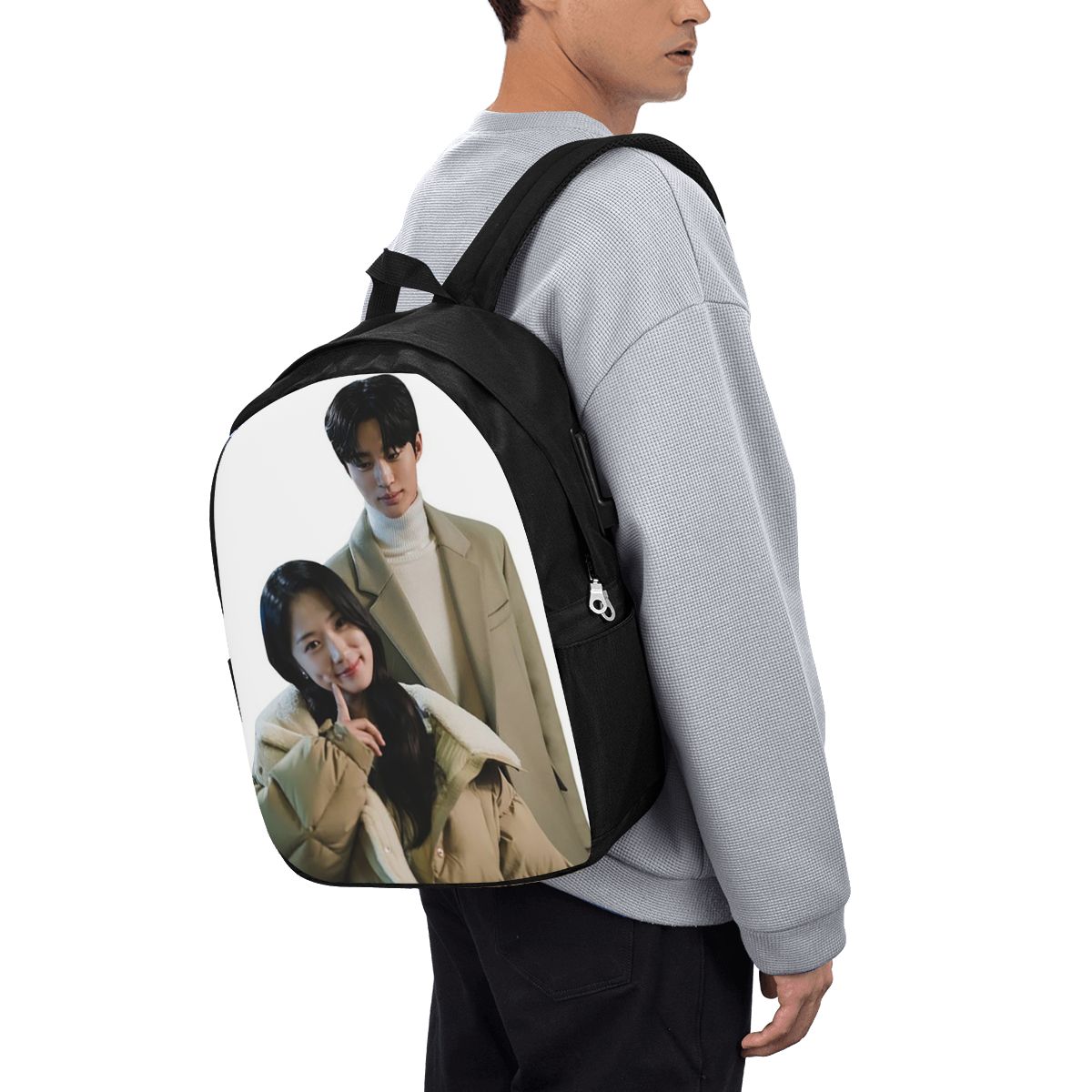 Travel Bags - Mooie Runner Kdrama Fanart Rugzak Reisnotebooktas
