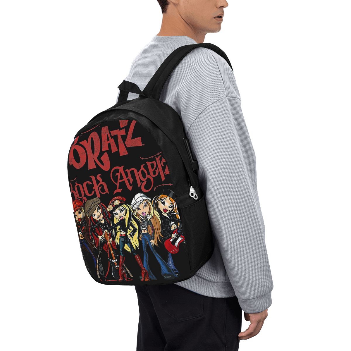 Travel Bags - Bratz Rock Angelz Group Shot Rugzak