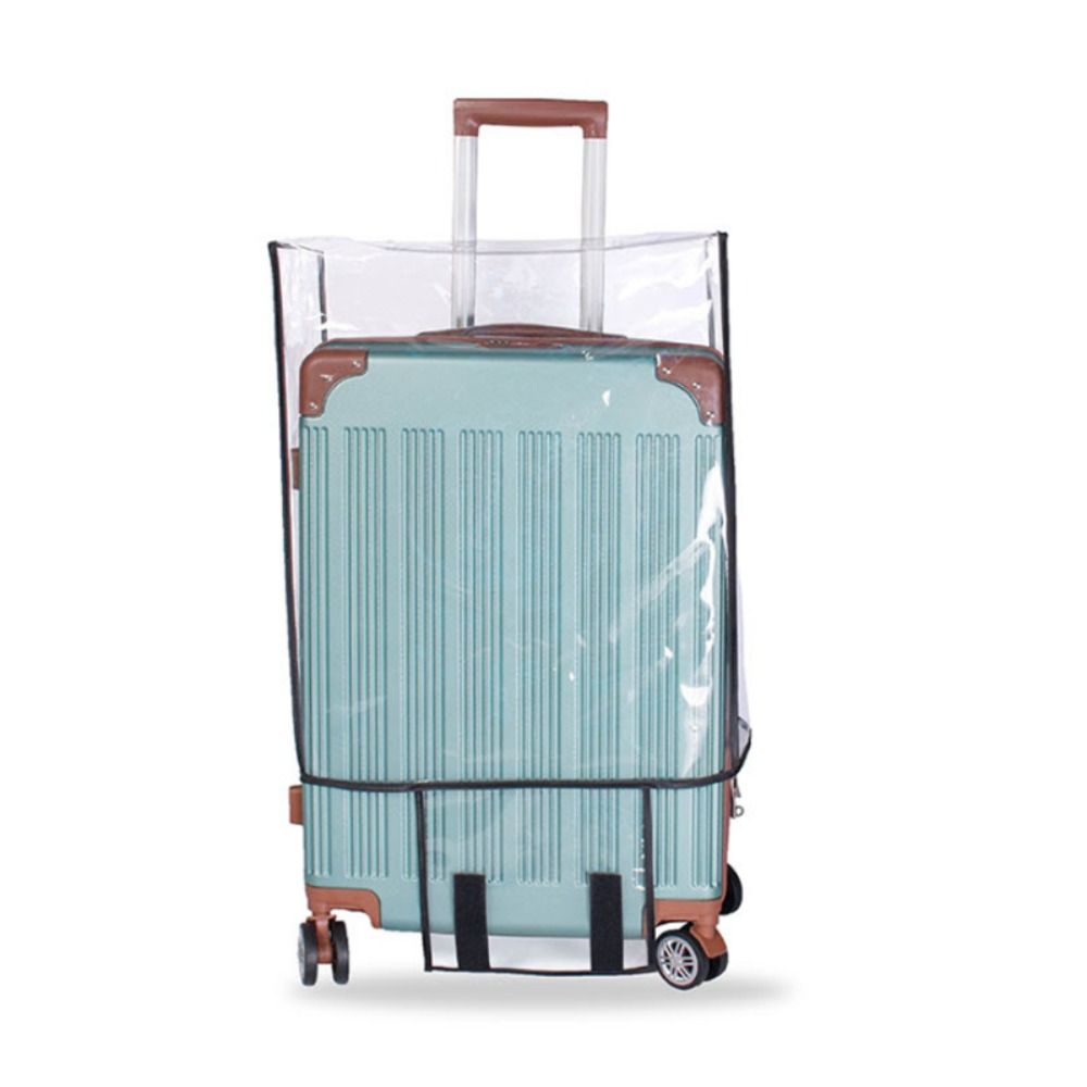 Waterproof Suitcase Cover Protector - PVC Transparante Bagagehoes Waterdichte Reisaccessoires Bagagebeschermers