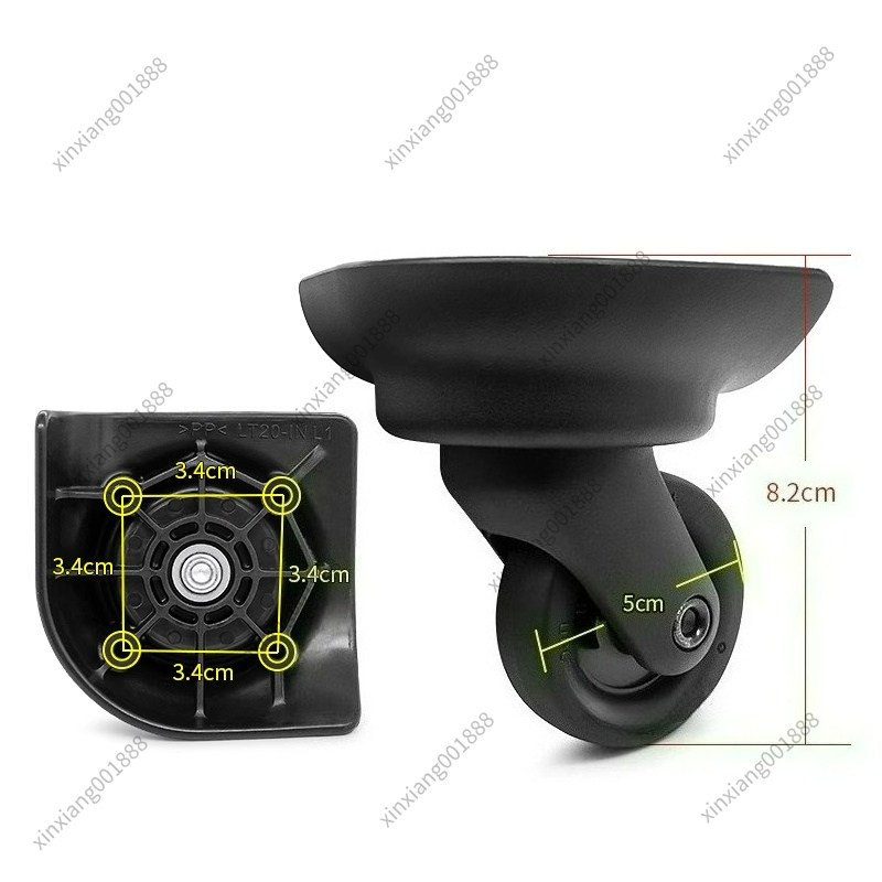 Vervangende wielen voor Samson - Silent Replacement Luggage Wheels recensie en prijs