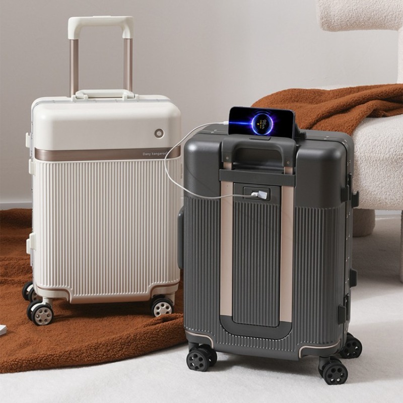 20/22/24/26 Reiskoffer Trolley - Aluminum Frame Carry On Luggage recensie en prijs