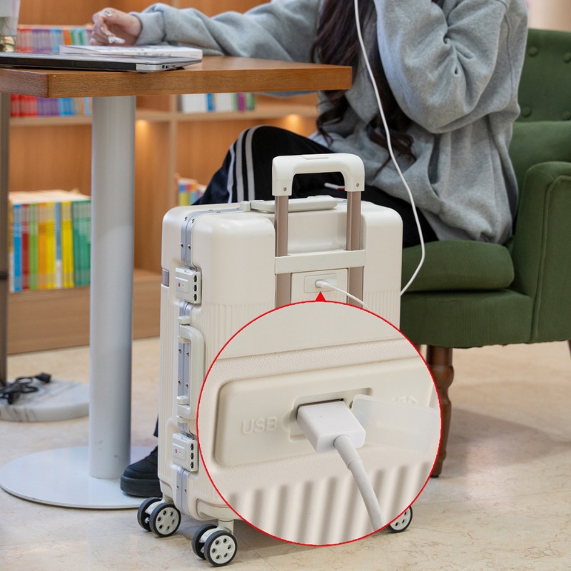 20/22/24/26 Reiskoffer Trolley - Aluminum Frame Carry On Luggage recensie en prijs