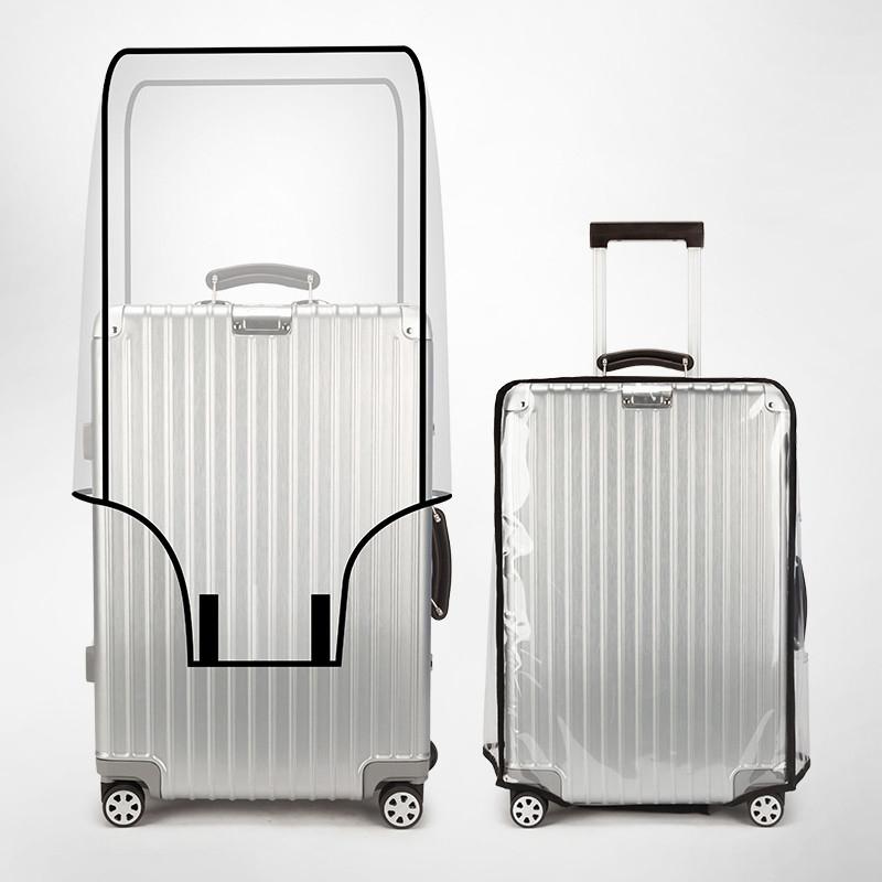 Transparante reiskofferhoes Wa - Luggage Protective Cover Transparent recensie en prijs