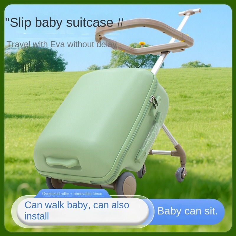 Kinderkoffer voor reizende jon - Spinner Wheel Rolling Suitcase 20 Inch recensie en prijs