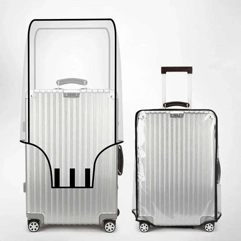 Nieuwe 20-30 inch bagagehoes t - Waterproof Suitcase Cover Protector recensie en prijs