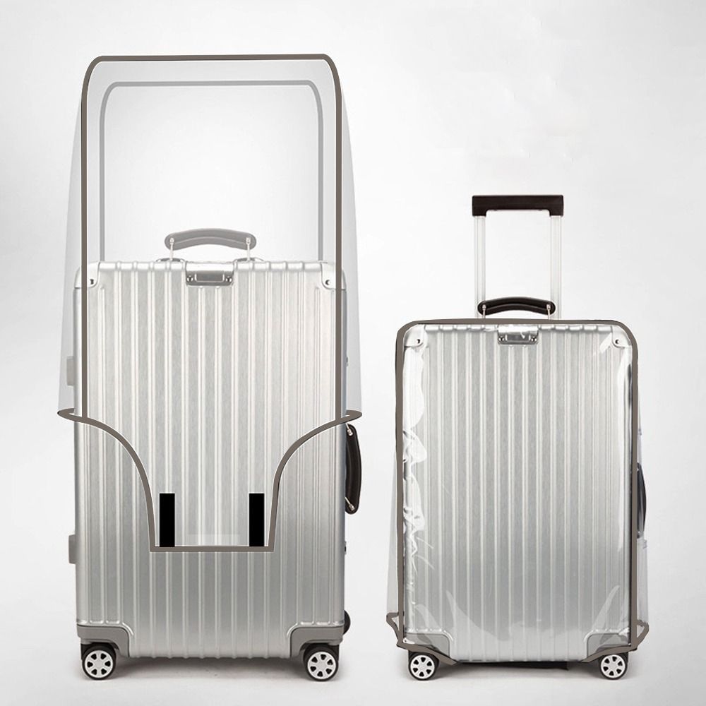 16-28 inch reiskofferhoes PVC  - Waterproof Suitcase Cover Protector recensie en prijs
