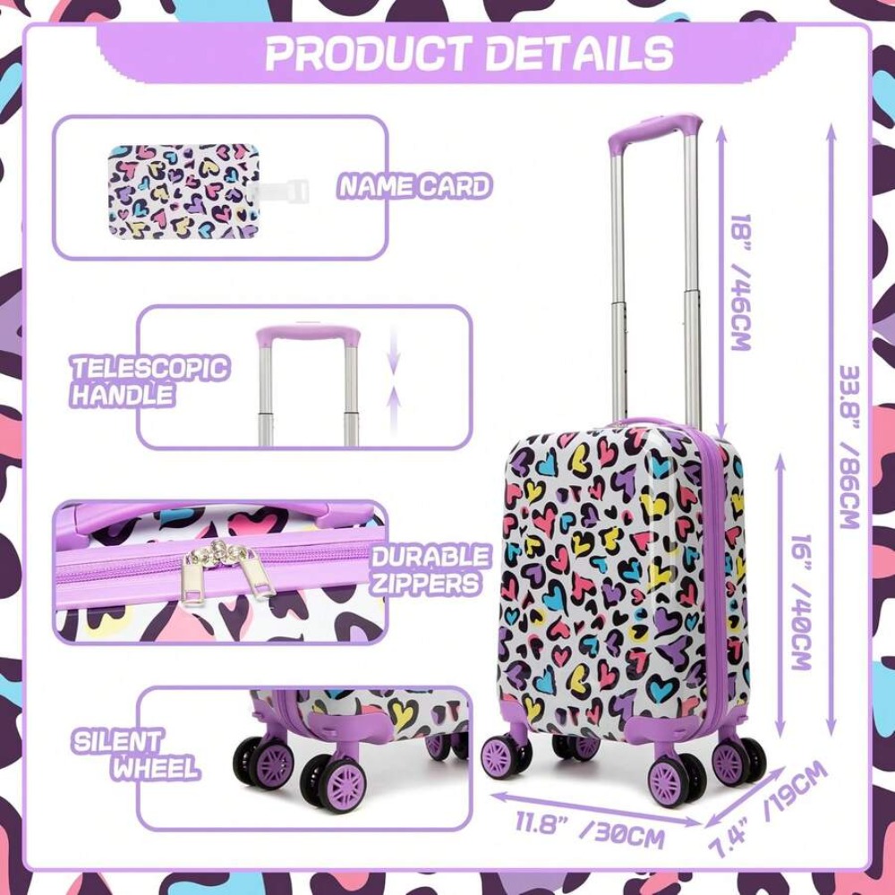 2-delige bagageset met spinner - Expandable Hard Shell Luggage Set recensie en prijs