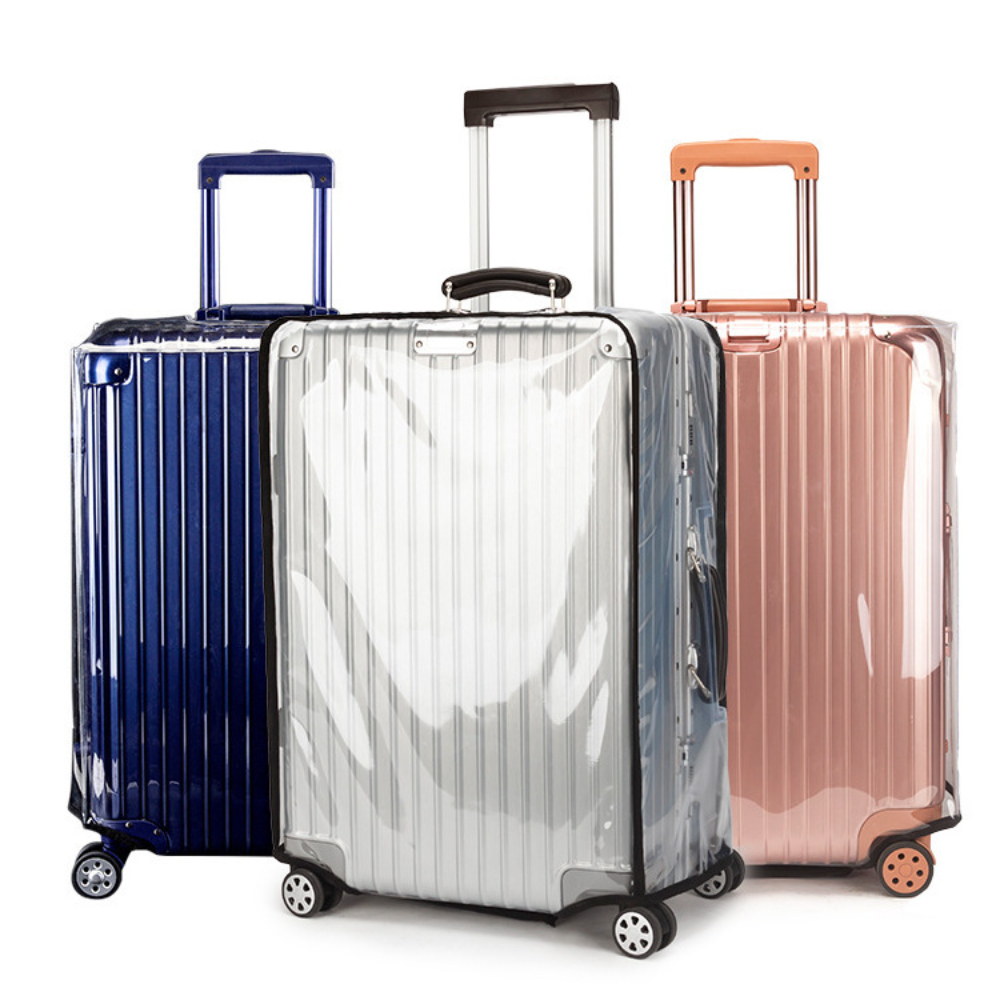 Beschermhoes voor koffer, tran - Luggage Protective Cover Transparent recensie en prijs
