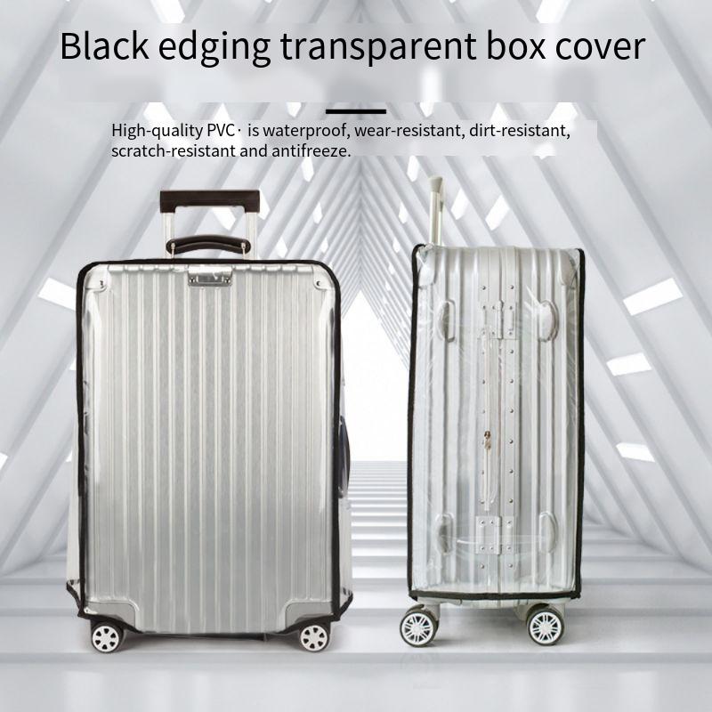Beschermhoes voor koffer, tran - Luggage Protective Cover Transparent recensie en prijs