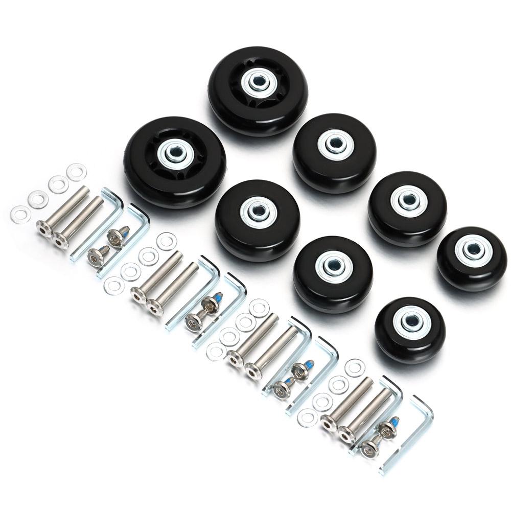 57-59MM Duurzame Stille Dia40m - Silent Replacement Luggage Wheels recensie en prijs
