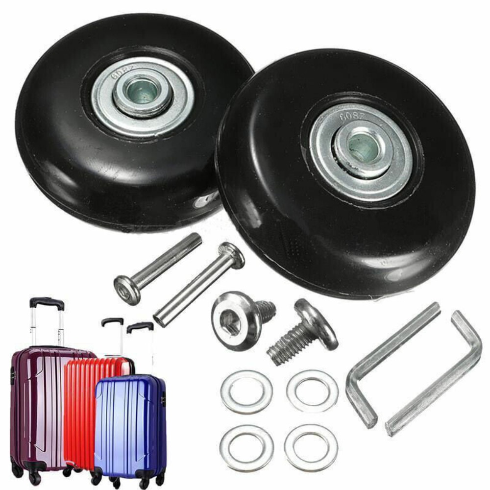 57-59MM Duurzame Stille Dia40m - Silent Replacement Luggage Wheels recensie en prijs