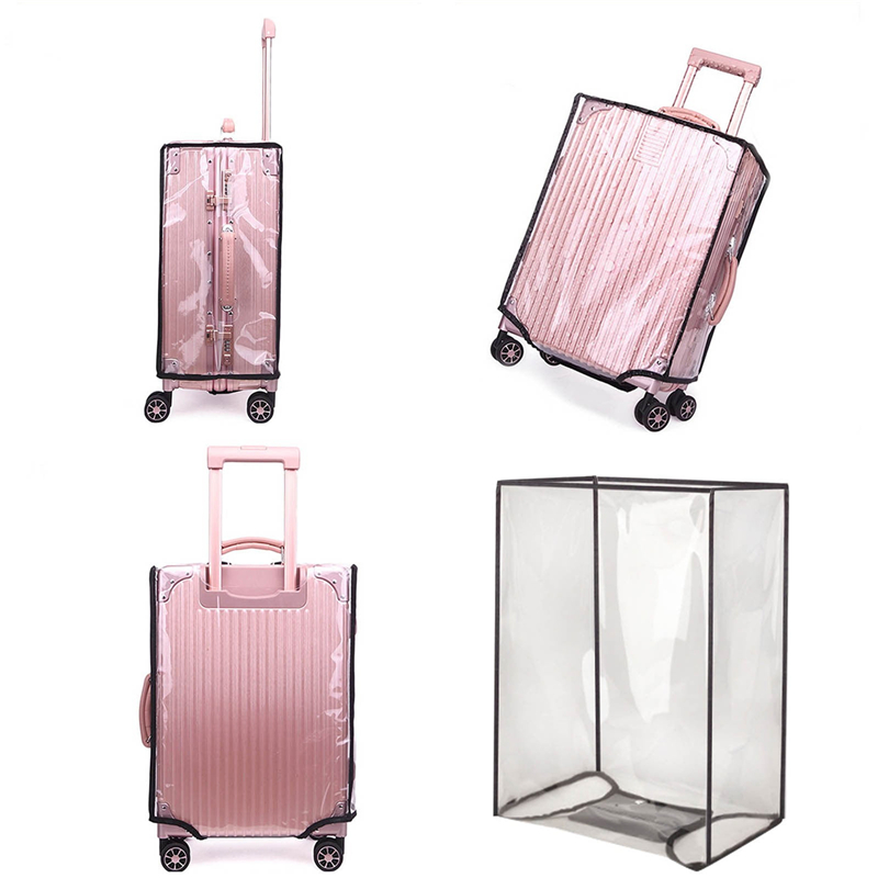 18-30 Inch Koffer Pvc Hoes Bes - Luggage Protective Cover Transparent recensie en prijs