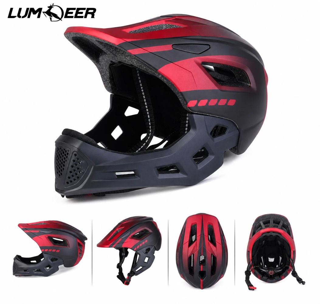 LUMDEER Kinder MTB Helm Besche - Kids Ride On Suitcase Scooter recensie en prijs