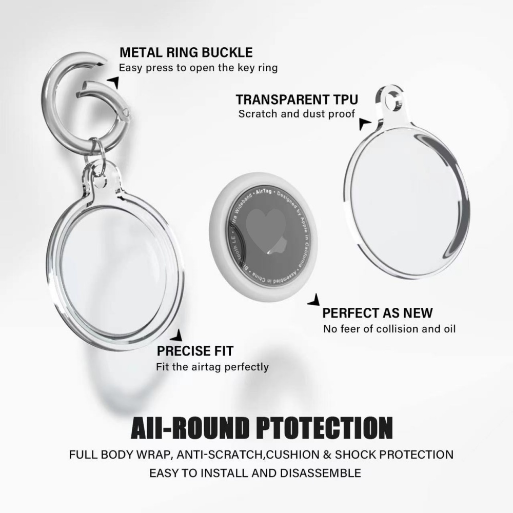 TPU Transparante Waterdichte B - Luggage Protective Cover Transparent recensie en prijs