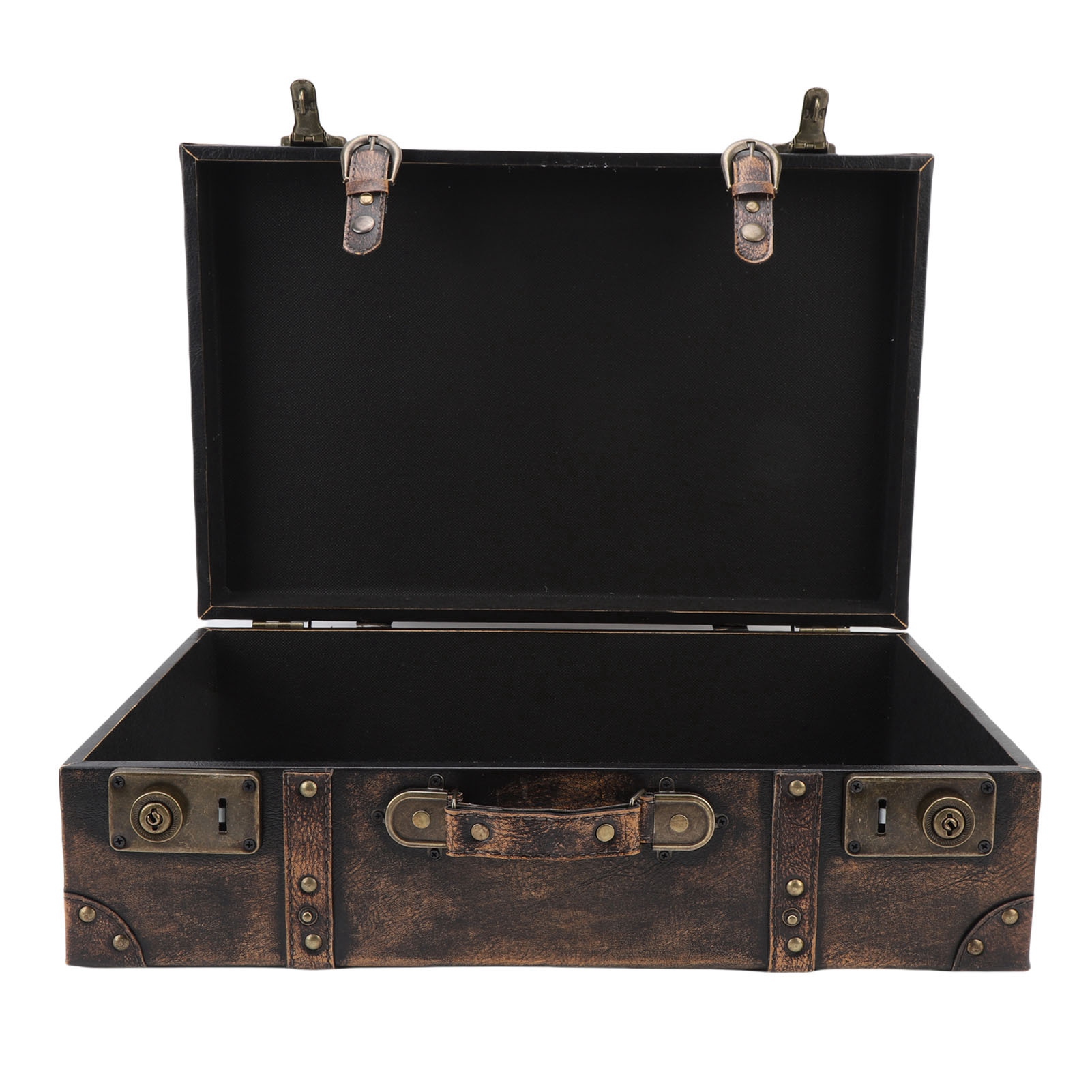 Vintage kofferdoos in reisstij - Retro Vintage Trunk Suitcase recensie en prijs