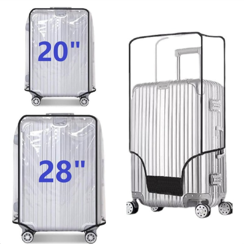 Waterdichte kofferstofkap op w - Waterproof Suitcase Cover Protector recensie en prijs