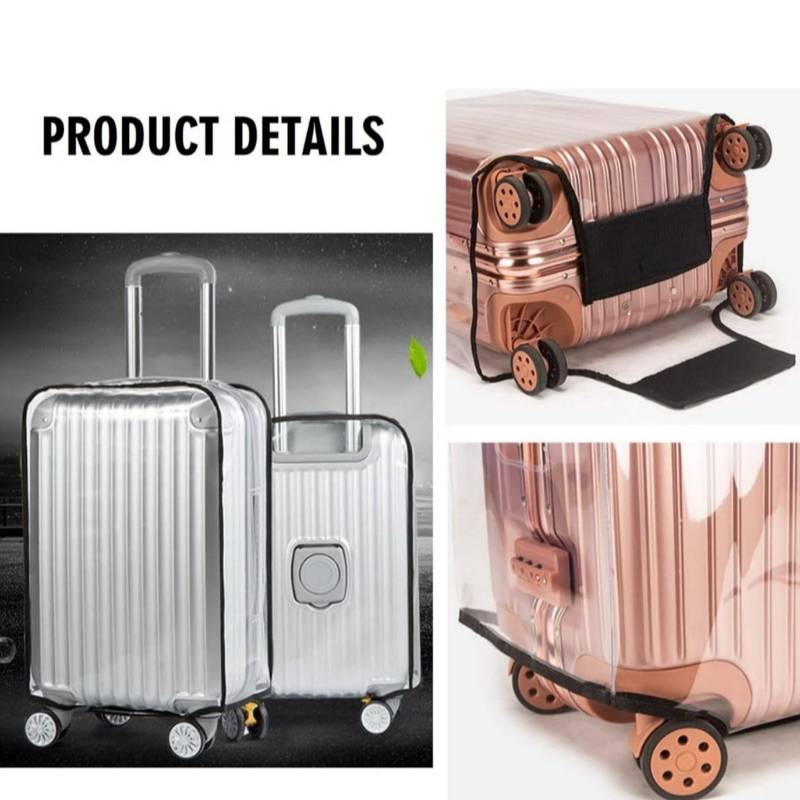 Waterdichte kofferstofkap op w - Waterproof Suitcase Cover Protector recensie en prijs