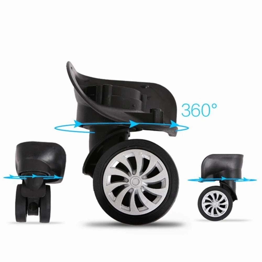 4 Stuks Universele Bagage Koff - Silent Replacement Luggage Wheels recensie en prijs