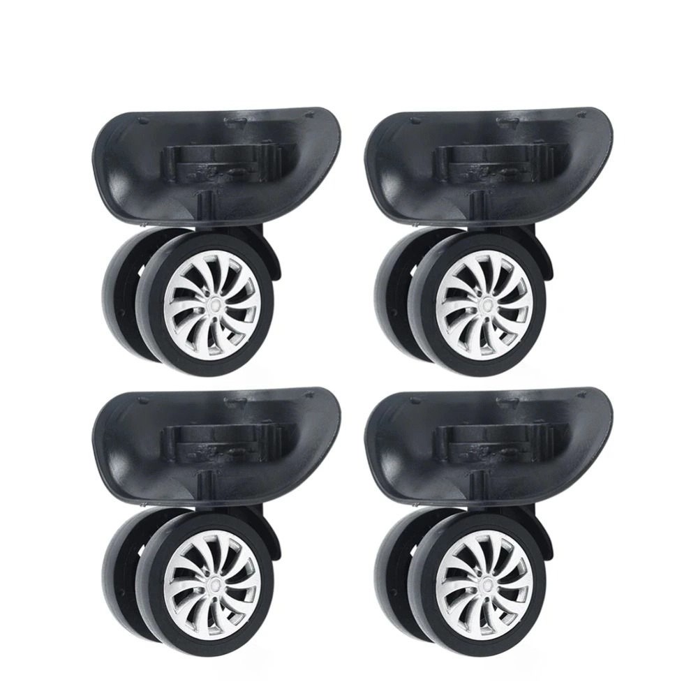 4 Stuks Universele Bagage Koff - Silent Replacement Luggage Wheels recensie en prijs